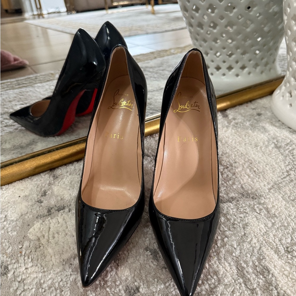 Christian Louboutin Black Stiletto Heels